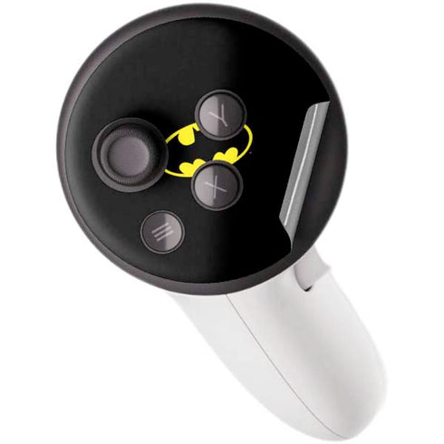 DC Comics Batman Movie 1989 Logo Meta Quest 3S Skin