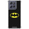 DC Comics Batman Movie 1989 Logo Moto G 5G (2025) Clear Case