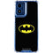DC Comics Batman Movie 1989 Logo Moto G 5G (2024) Clear Case