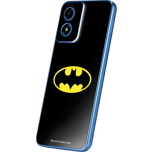 DC Comics Batman Movie 1989 Logo Moto G Play 4G (2024) Skin