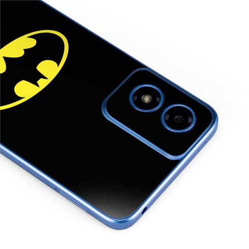 DC Comics Batman Movie 1989 Logo Moto G Play 4G (2024) Skin