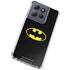 DC Comics Batman Movie 1989 Logo Moto G Play 5G (2025) Clear Case