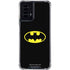 DC Comics Batman Movie 1989 Logo Moto G Power 5G (2024) Clear Case