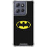 DC Comics Batman Movie 1989 Logo Moto G Power 5G (2025) Clear Case
