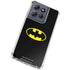 DC Comics Batman Movie 1989 Logo Moto G Stylus 5G (2025) Clear Case