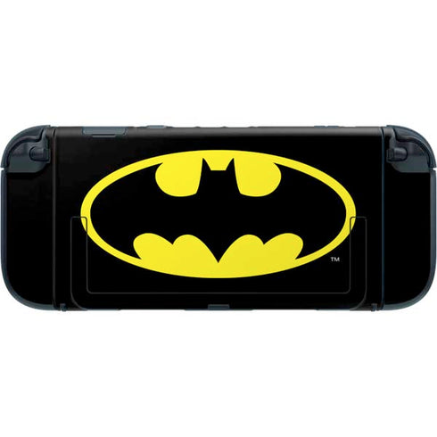 DC Comics Batman Movie 1989 Logo Nintendo Switch 2 (2025) with Joy-Con Skin