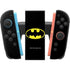 DC Comics Batman Movie 1989 Logo Nintendo Switch 2 (2025) Joy-Con Controller Skin