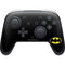 DC Comics Batman Movie 1989 Logo Nintendo Skins