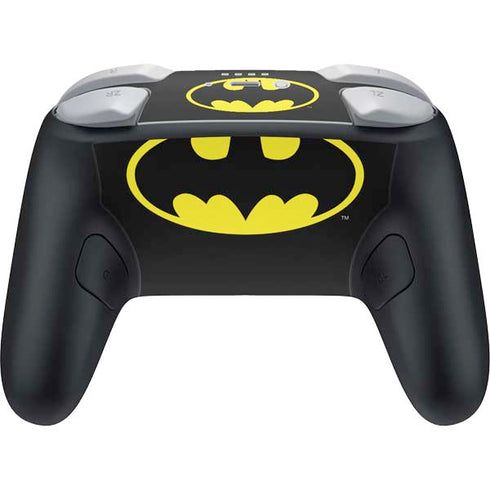 DC Comics Batman Movie 1989 Logo Nintendo Switch 2 (2025) Pro Controller Skin