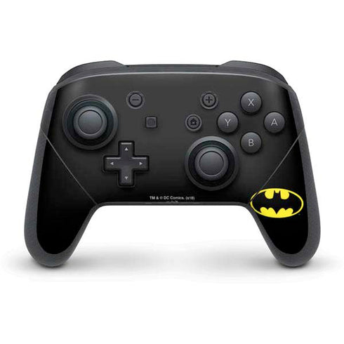 DC Comics Batman Movie 1989 Logo Nintendo Skins
