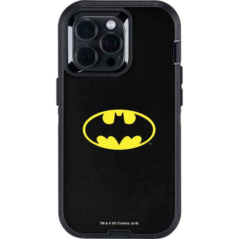 DC Comics Batman Movie 1989 Logo Otterbox Defender iPhone Skin