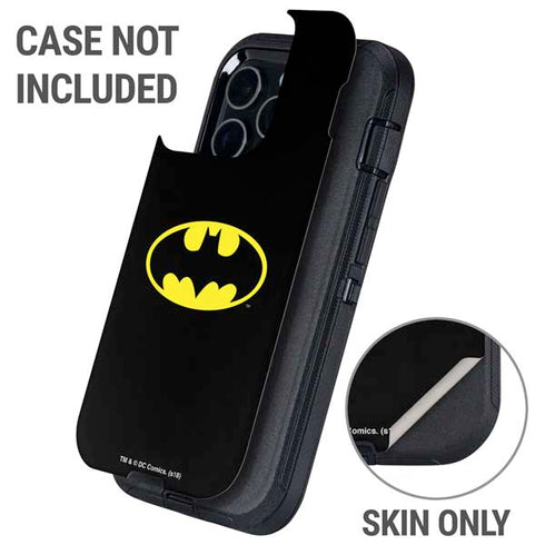 DC Comics Batman Movie 1989 Logo Otterbox Defender iPhone Skin