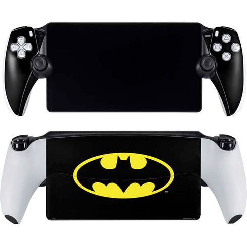 DC Comics Batman Movie 1989 Logo PlayStation PS5 Skins