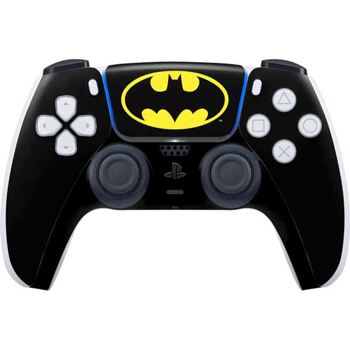 DC Comics Batman Movie 1989 Logo PlayStation PS5 Skins