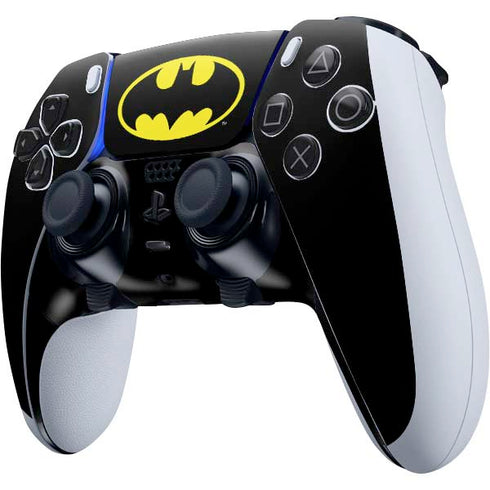 DC Comics Batman Movie 1989 Logo PS5 DualSense Edge Pro Controller Skin