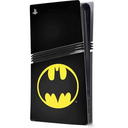 DC Comics Batman Movie 1989 Logo PlayStation PS5 Skins