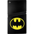 DC Comics Batman Movie 1989 Logo PS5 Pro Disk Console Skin