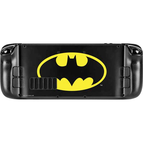 DC Comics Batman Movie 1989 Logo Steam Deck Handheld Gaming Computer OLED Skin