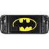 DC Comics Batman Movie 1989 Logo Steam Deck Handheld Gaming Computer OLED Skin