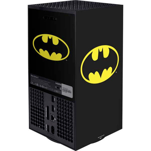 DC Comics Batman Movie 1989 Logo Xbox Series X Bundle Skin