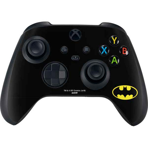 DC Comics Batman Movie 1989 Logo Xbox Series X Bundle Skin