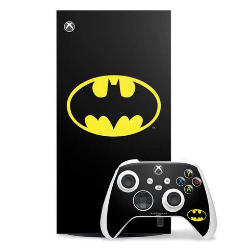 DC Comics Batman Movie 1989 Logo Xbox Series X Skins