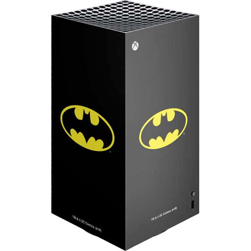 DC Comics Batman Movie 1989 Logo Xbox Series X Skins