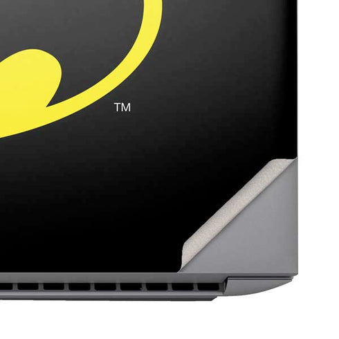 DC Comics Batman Movie 1989 Logo HP ZBook Fury 16 G10 Skin