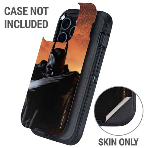 DC Comics Batman Begins Art Otterbox Defender iPhone Skin