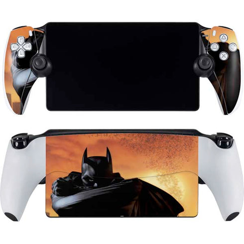 DC Comics Batman Begins Art PlayStation Portal Remote Player Skin