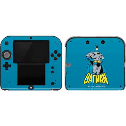 DC Comics Batman Portrait Nintendo 2DS Skin