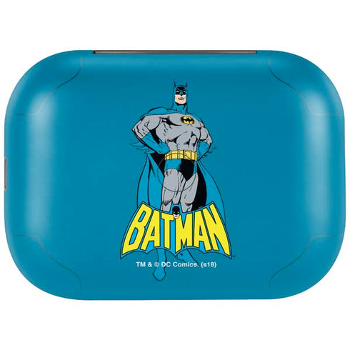 DC Comics Batman Portrait Amazon Echo Buds Skin