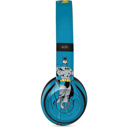 DC Comics Batman Portrait Beats Solo 2 Wired Skin