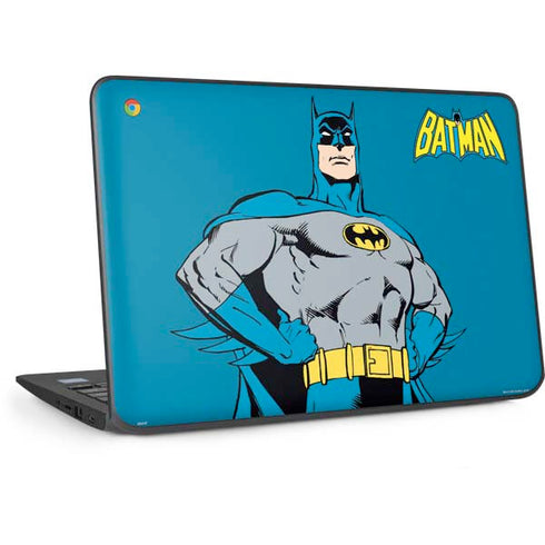 DC Comics Batman Portrait HP Chromebook Skin