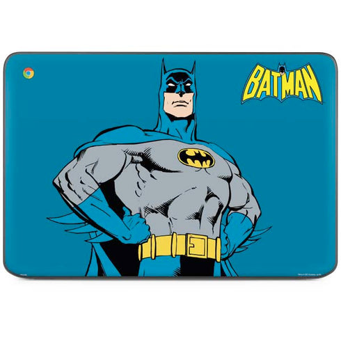 DC Comics Batman Portrait HP Chromebook Skin