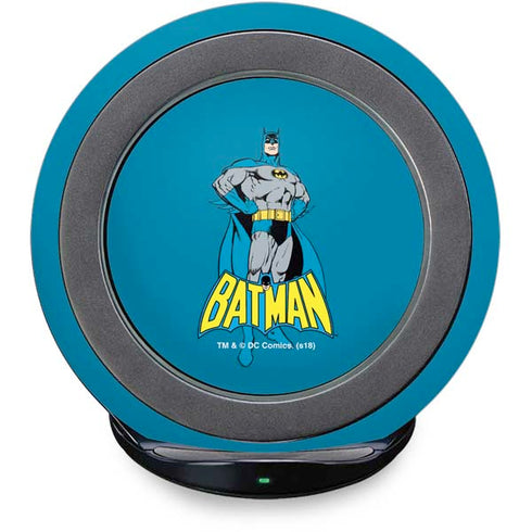 DC Comics Batman Portrait Fast Charge Wireless Charging Stand Skin