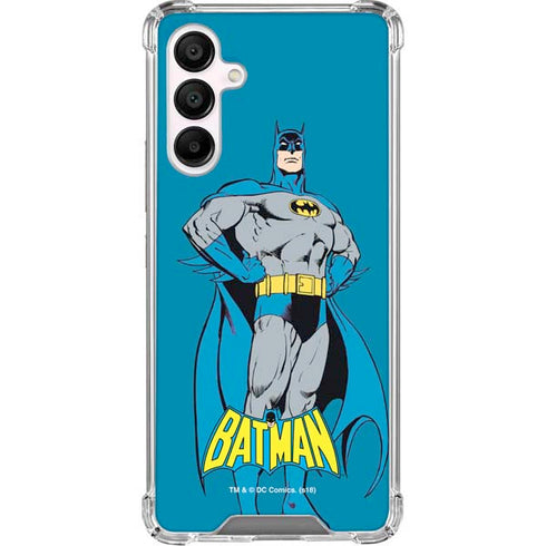 DC Comics Batman Portrait Galaxy A16 5G Clear Case