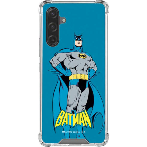 DC Comics Batman Portrait Galaxy A17 Clear Case