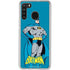 DC Comics Batman Portrait Galaxy A21 Clear Case