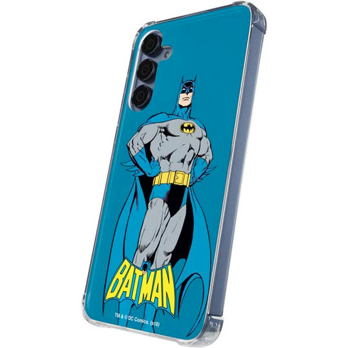 DC Comics Batman Portrait Galaxy A55 5G Clear Case