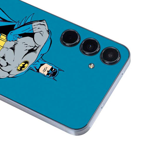 DC Comics Batman Portrait Galaxy A55 5G Skin