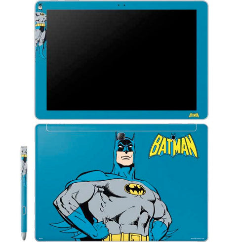 DC Comics Batman Portrait Galaxy Book 12in Skin
