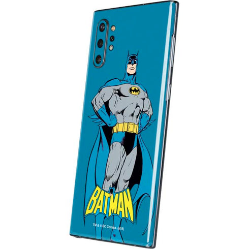 DC Comics Batman Portrait Galaxy Note 10 Plus Skin