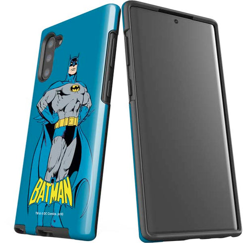DC Comics Batman Portrait Galaxy Note 10 Pro Case