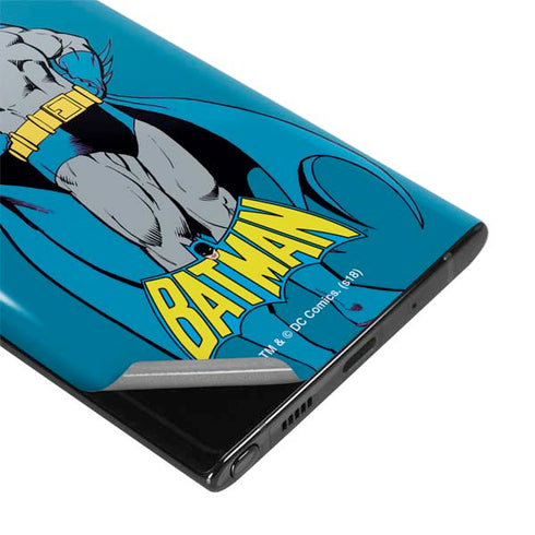 DC Comics Batman Portrait Galaxy Note 10 Skin