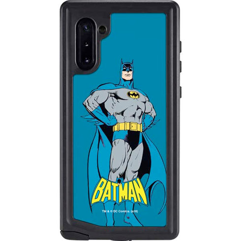 DC Comics Batman Portrait Galaxy Note 10 Waterproof Case