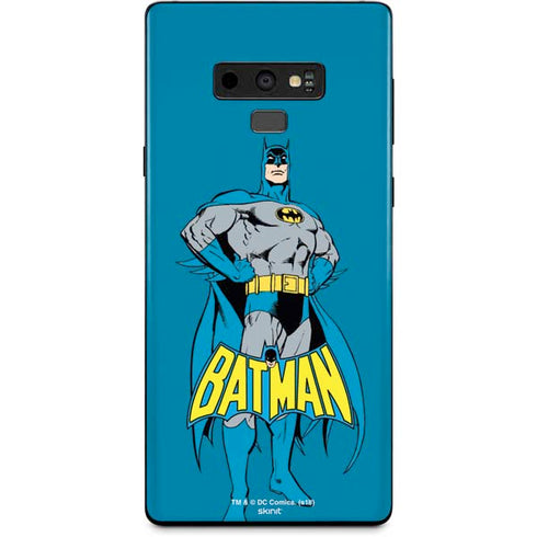DC Comics Batman Portrait Galaxy Note 9 Skin