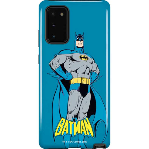 DC Comics Batman Portrait Galaxy Note20 5G Pro Case