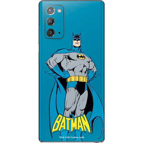 DC Comics Batman Portrait Galaxy Note20 5G Skin