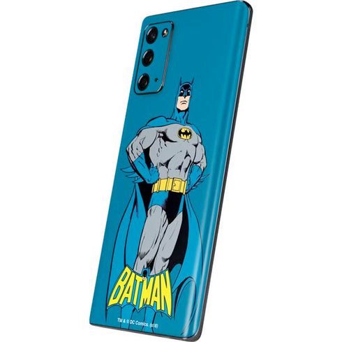 DC Comics Batman Portrait Galaxy Note20 5G Skin